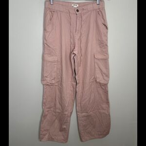 Rachel Paige Women's Pink Cargo Pants Size M